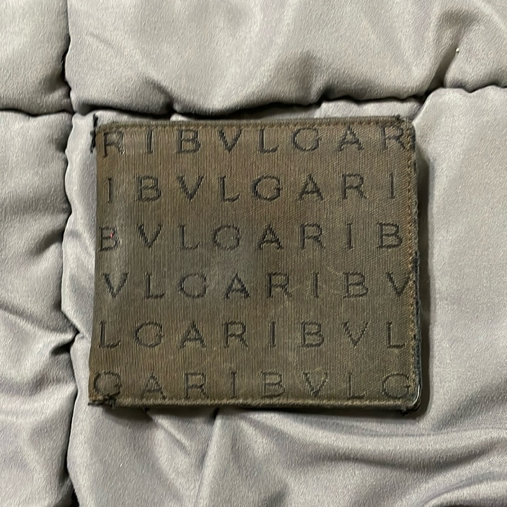 Bulgari wallet